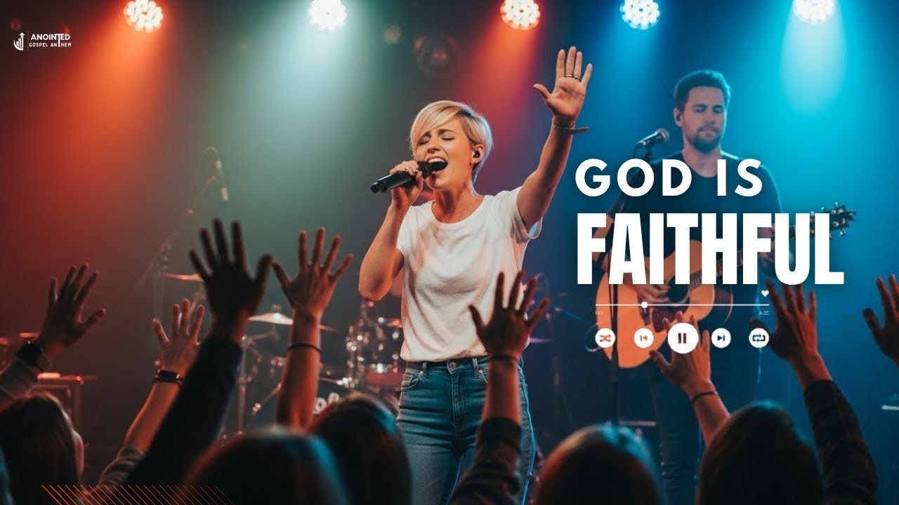 God Is Faithful Forever (New Year Version) | Uplifting Worship Song