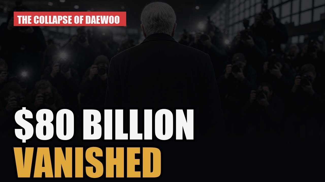 The $80 Billion Empire That Named Itself 'the Universe' | The Collapse of Daewoo