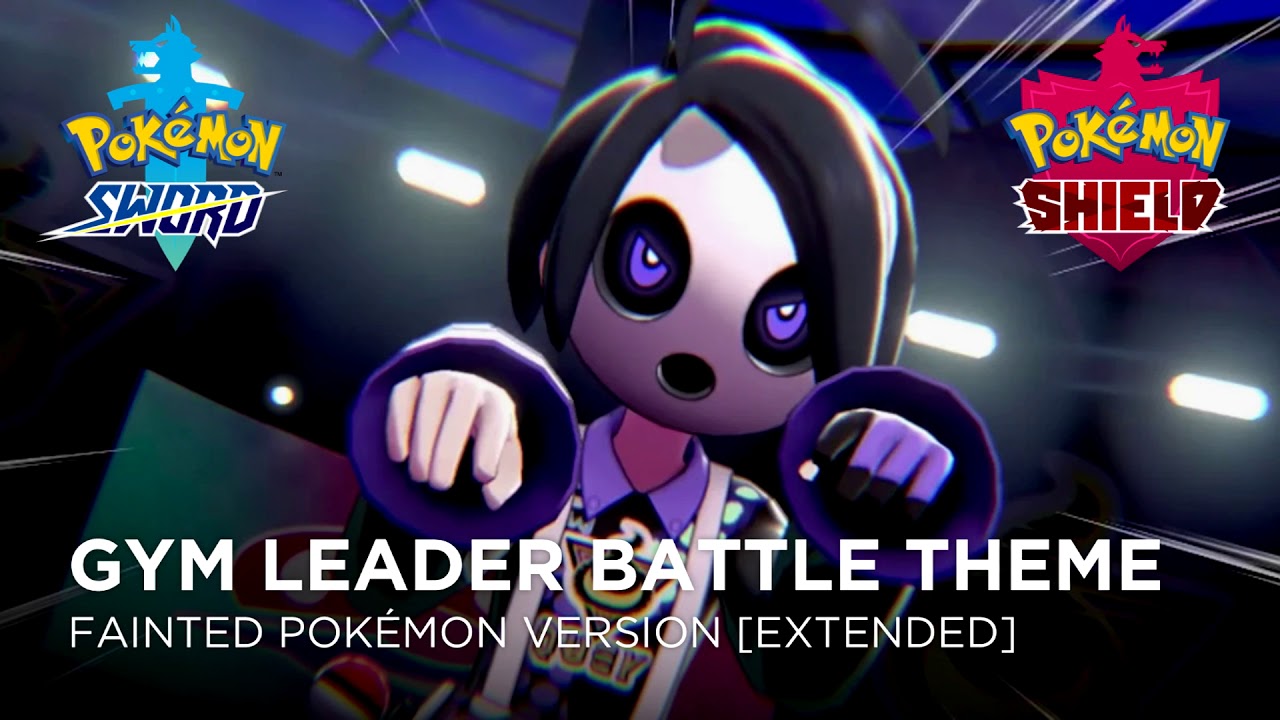 Pokémon Sword & Shield - GYM Leader Battle Theme (Fainted Pokémon Version)