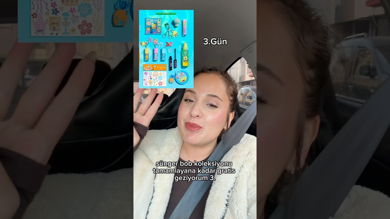 Wet m wild s&uuml;ngerbob koleksiyonunu tamamlayana kadar gratis geziyorum G&uuml;n 3🤭*reklam #gratis