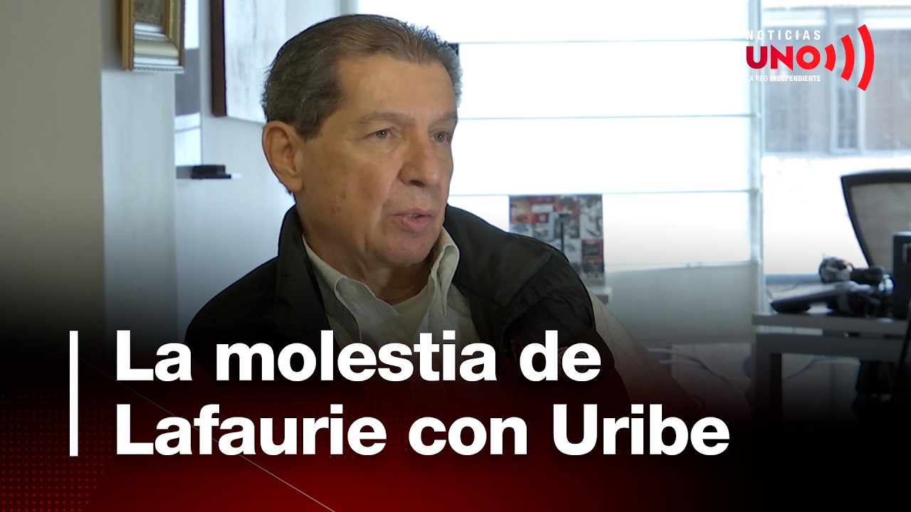 Entrevista: Lafaurie revela molestia con Uribe y su salida del Centro Democrático | Noticias UNO