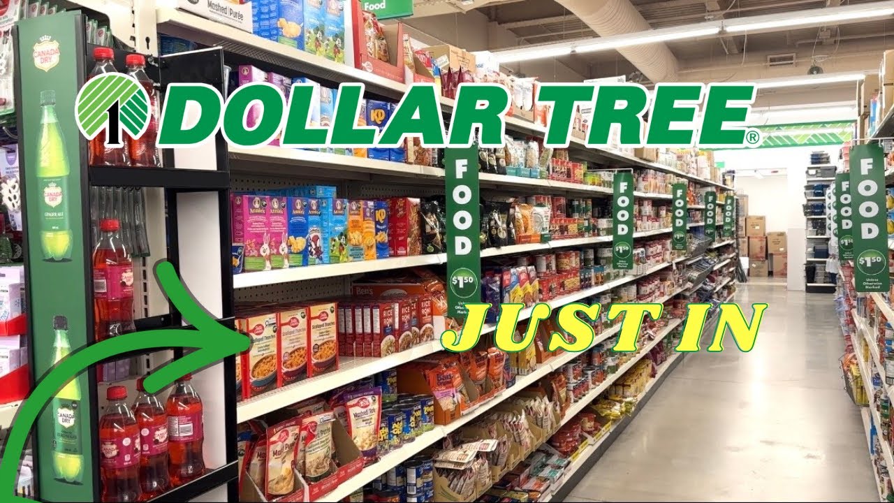 НОВИНКИ В МАГАЗИНЕ Dollar Tree