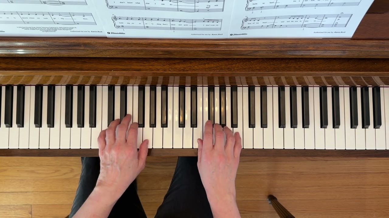 In the Stars - Easy Piano | With sheet music link!