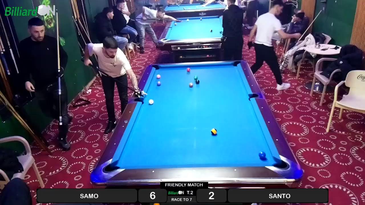 Bilardo Eli - Table 2