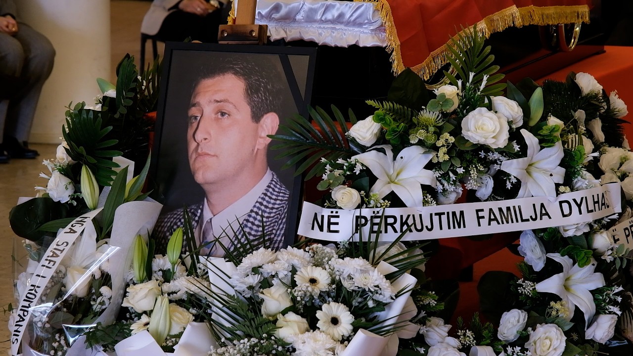 Pas më shumë se dy dekadash, familja Dylhasi i jep lamtumirën e fundit Myrteza Dylhasit
