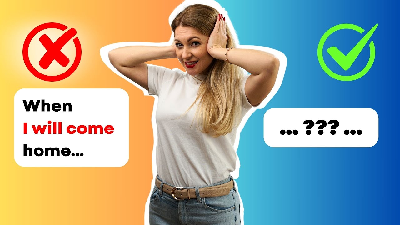 СТОП! ЦЕ ПОМИЛКА! Коли ТОЧНО НЕ МОЖНА використовувати WILL | TIME CLAUSE in ENGLISH | Англійська
