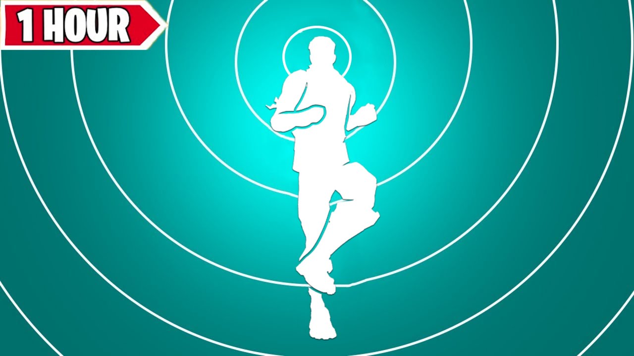 Fortnite Chicken Wing It Emote 1 Hour Version! (ICON SERIES)