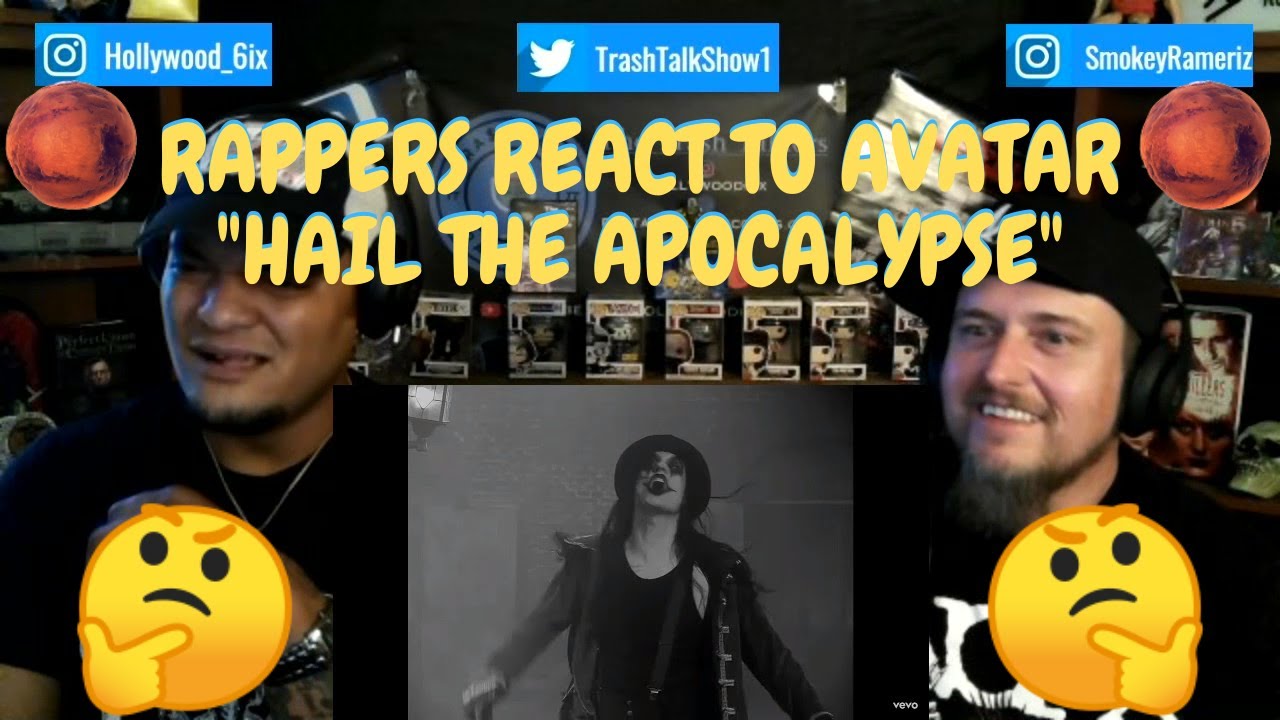 Rappers React To Avatar 