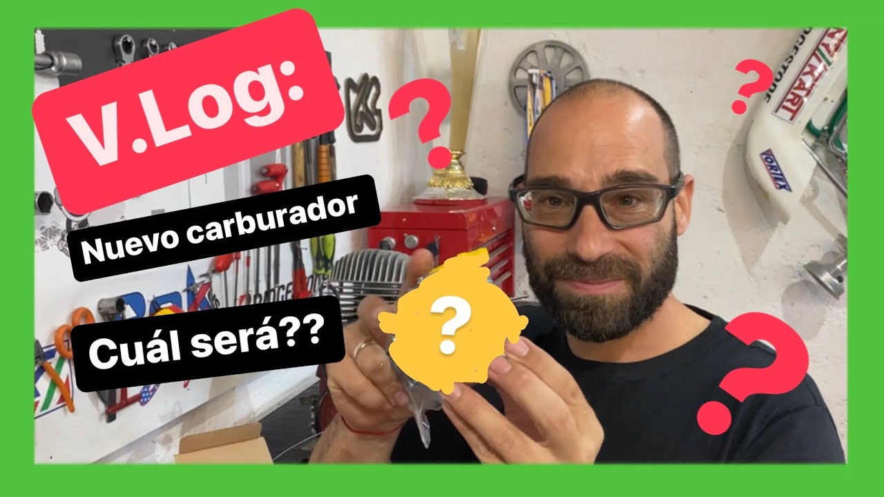 V.Log: tengo Nuevo carburador! para el Kart 100c.c!!!