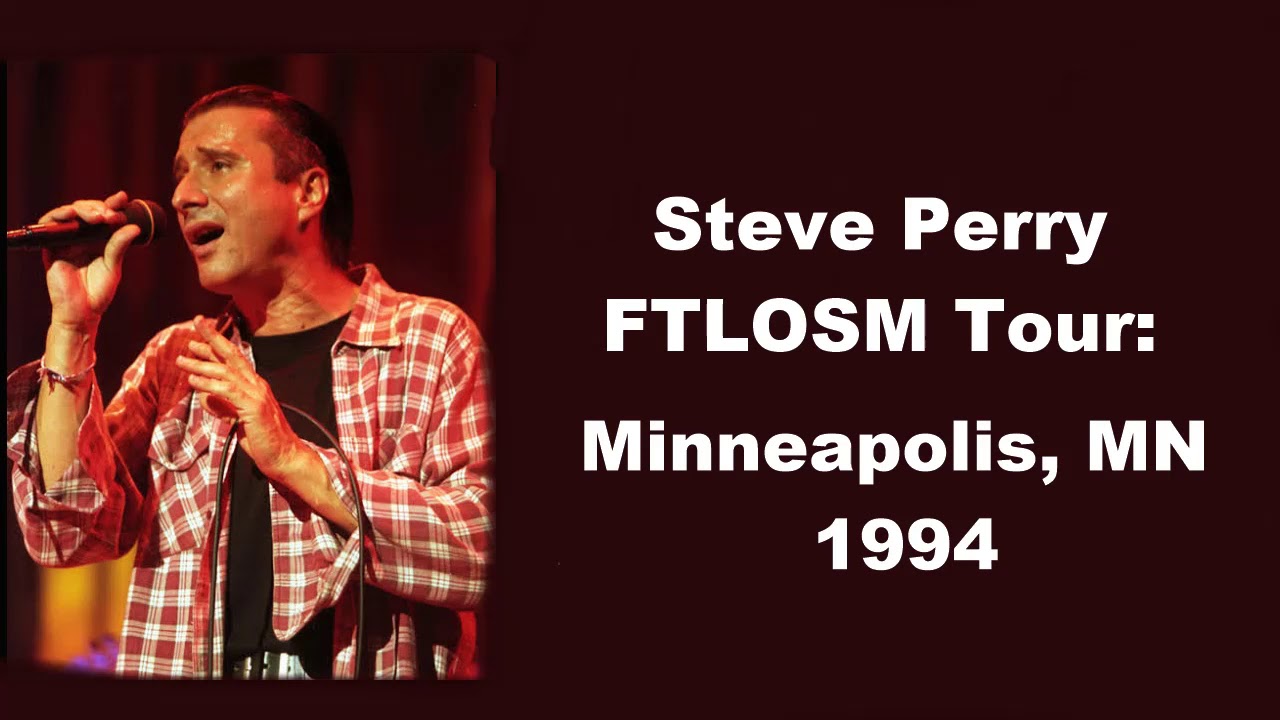 Steve Perry - Live in Minneapolis,MN 1994 (Full Concert Audio)