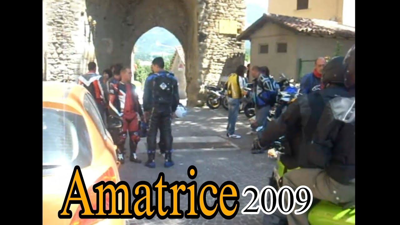 Amatrice 2009 - 26 luglio 2009 - Motoclub Barbaroscia
