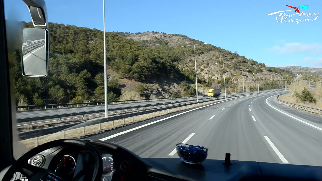 Kamil Koç Man Fortuna Mega İle Ankara - Bolu Yolu