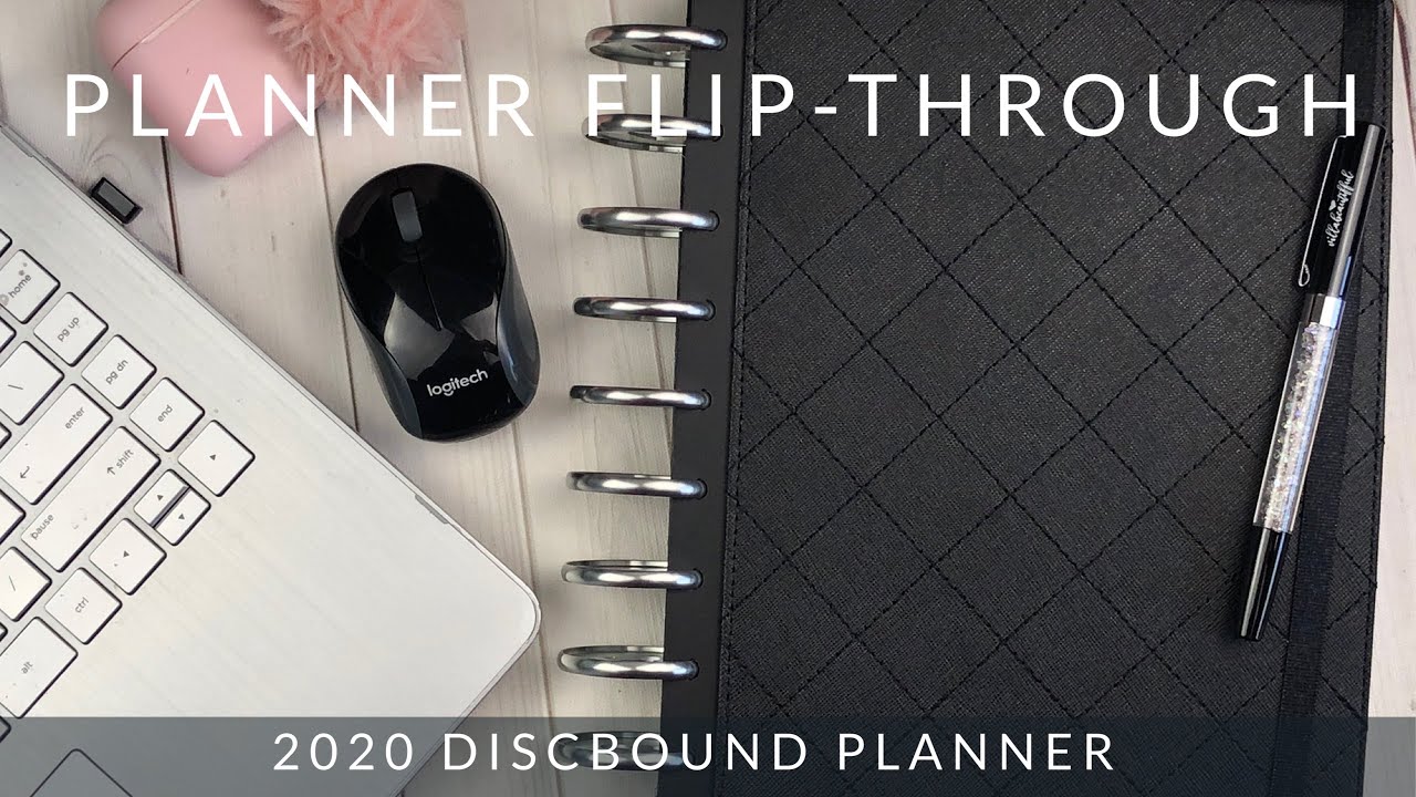 2020 CUSTOM DISCBOUND PLANNER | USING PRINTABLE INSERTS