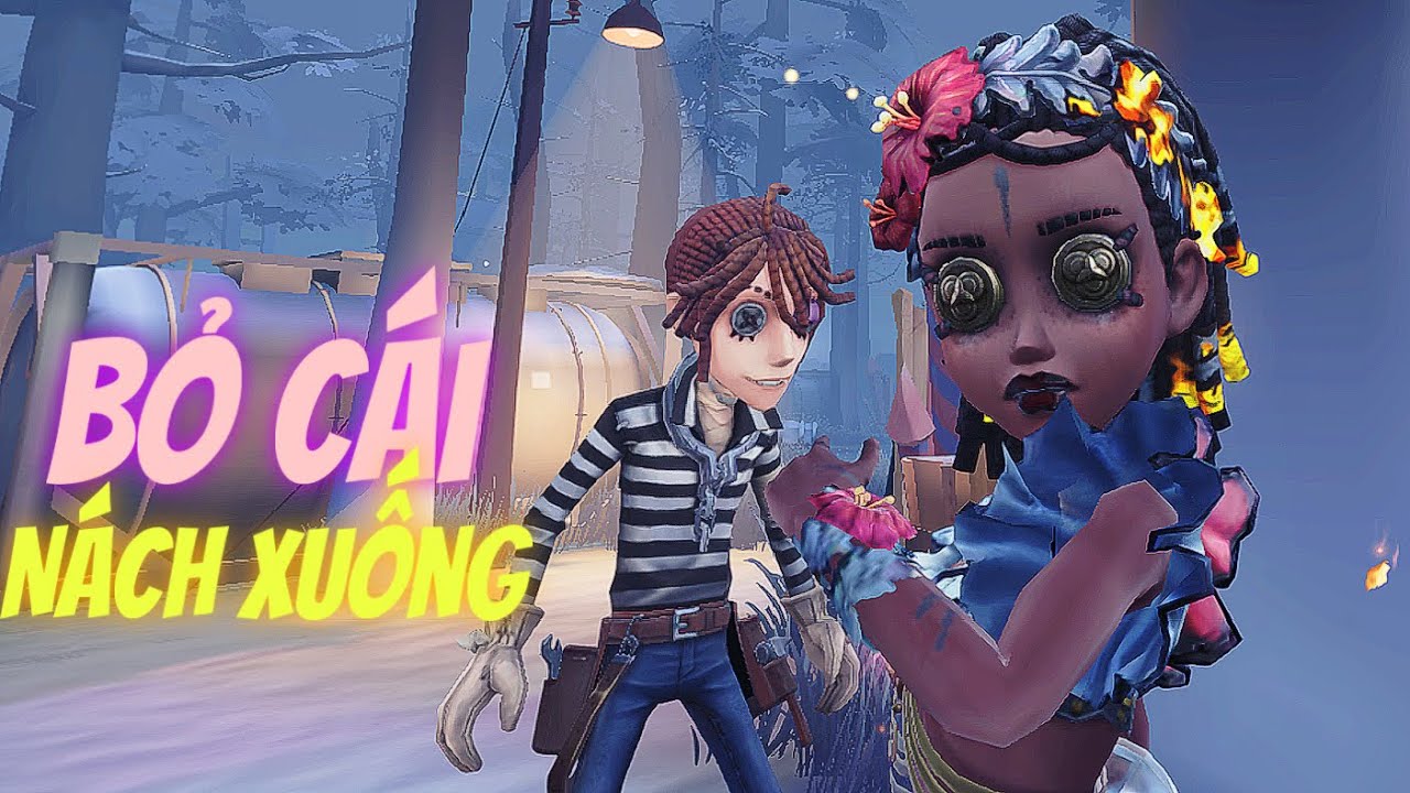 Mỹ Nhân Yêu Cầu Bỏ Cái Nách Xuống Ra Khỏi Đồng Đội Của Chị | Identity V | Hoan 801