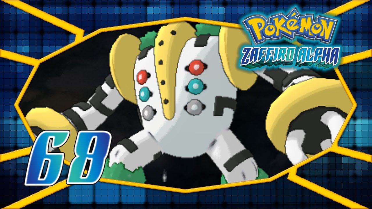 Pokemon Zaffiro Alpha ITA [Parte 68 - Regigigas]