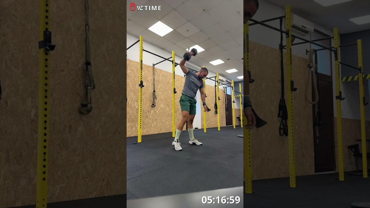 Luka Zeljko Sarajevo Throwdown 2024 WOD 24.2A 24.2B scaled