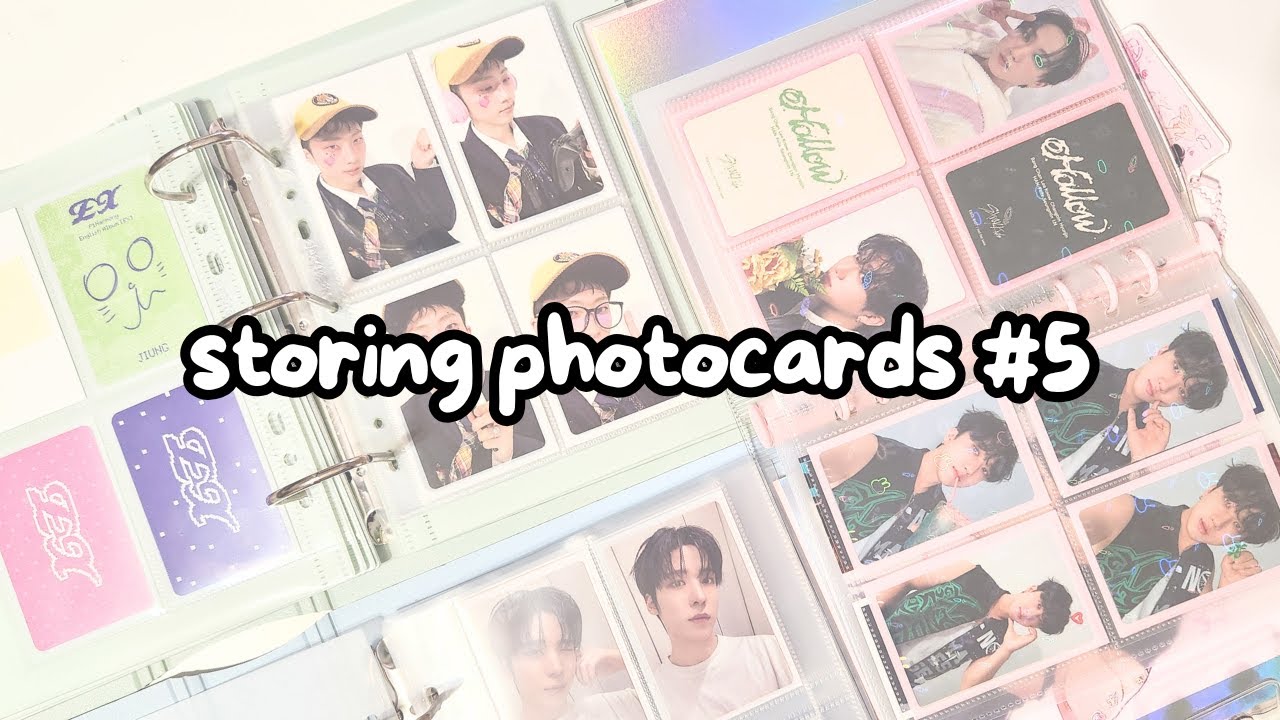 Storing photocards #5 ✿ 100+ photocards - cosmosy, xlov, 1verse, p1harmony, atz, skz