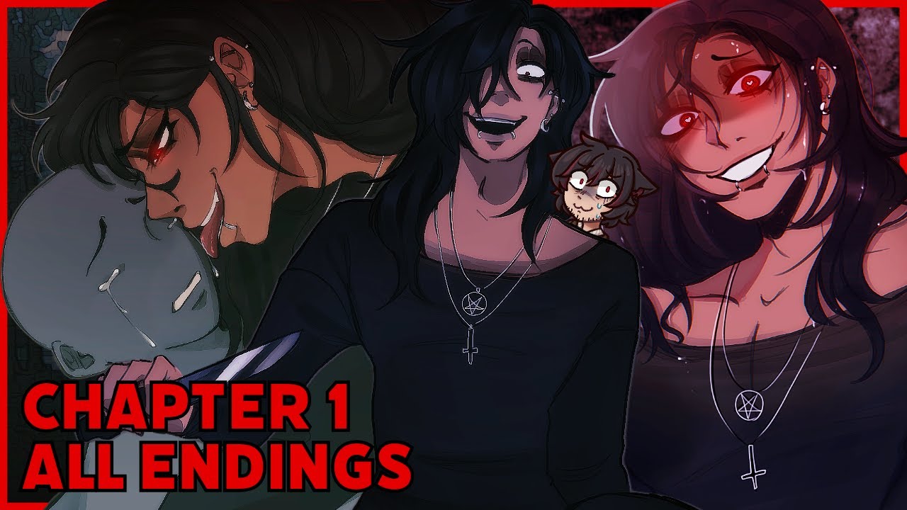 This Hot Yandere is Just Pure Evil But Will You Smash? - Date at the Cemetery Chapter 1 All Endings