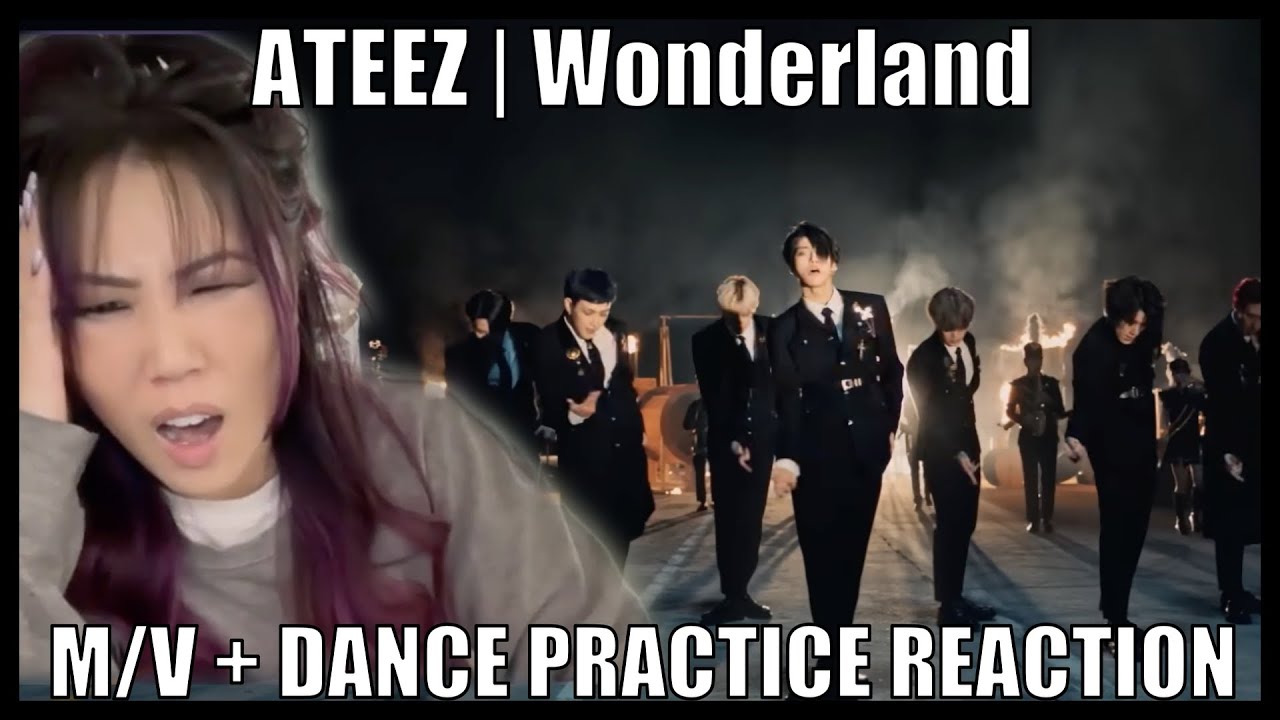 Я думал, что реагирую, а не посещаю тренировочный лагерь... ATEEZ (에이티즈) «WONDERLAND» только что ...