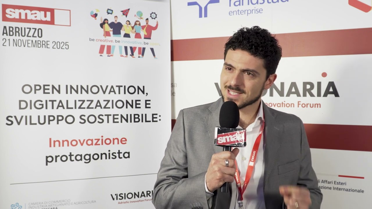 SMAU Abruzzo 2025 | Intervista a Matteo Lega di Fater