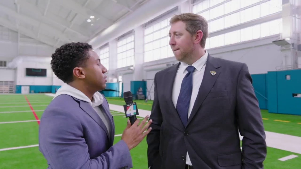 Welcome Liam Coen to Jacksonville: The Jaguars new head coach talks 1 on 1 with Jamal St. Cyr