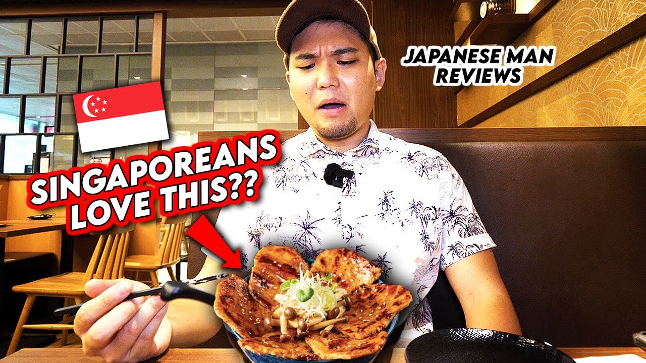 Singaporeans LOVE These Japanese Restaurants.. I Tried