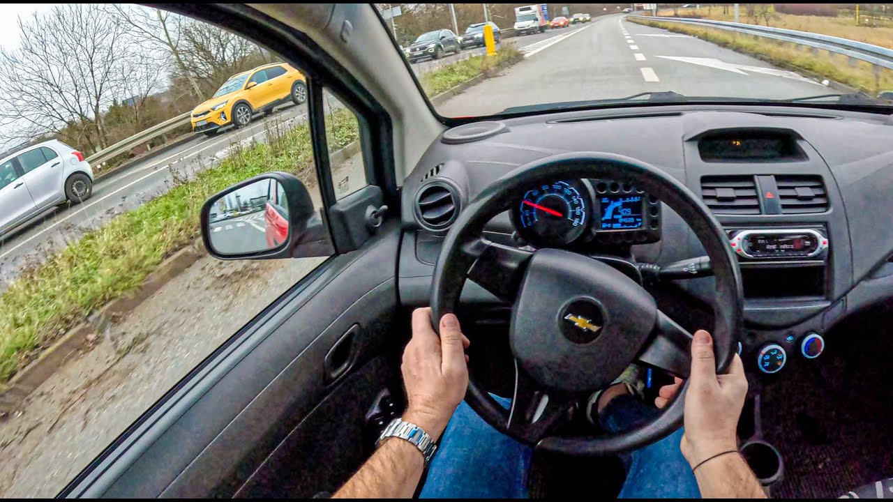 2012 Chevrolet Spark | 1.0L  60 HP | POV Test Drive