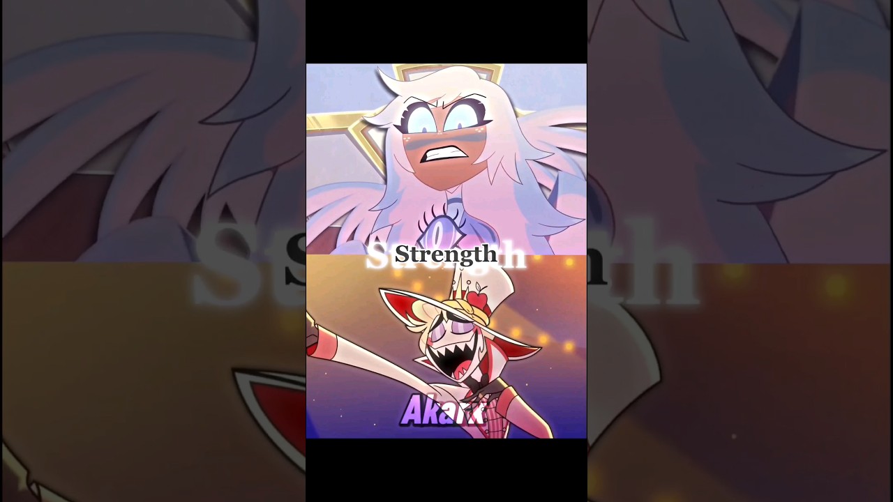 Emily Vs Lucifer and Niffty || Hazbin Hotel || 