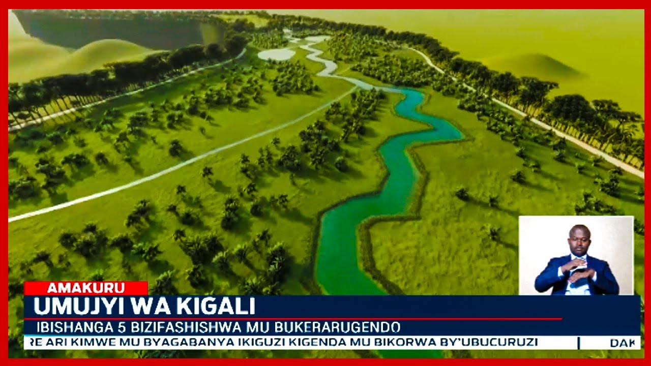 Kigali: Hagiye gutunganywa ibishanga bitanu bizifashishwa mu bikorwa birimo iby’ubukerarugendo