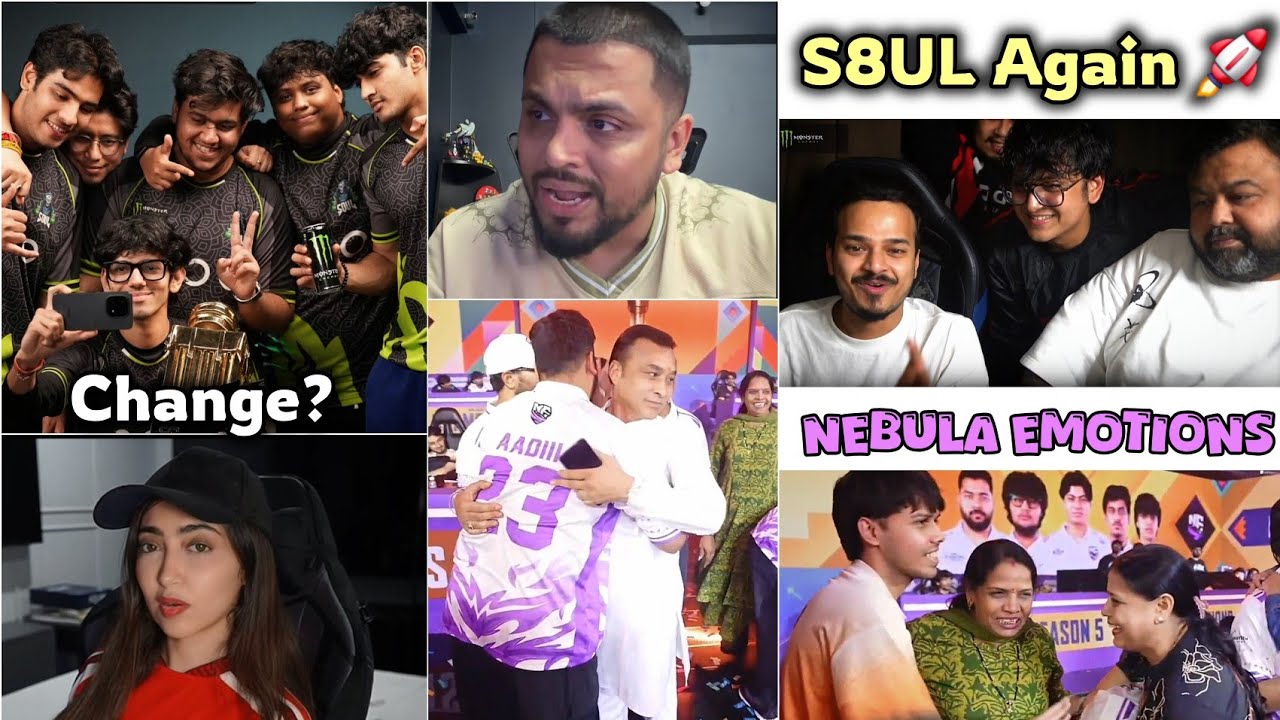 No Soul Player Change ❌ Sid Retire 😱 Family on Stage 🥹 Aadi Emotional🔥GoldyDa on Thug 🫂 RNTX Girl CC