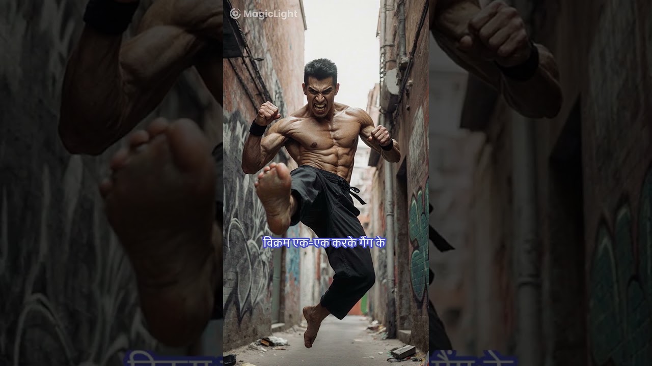 Vikram – The Shadow Hunt | South Superhit Movie Explained in Hindi | Realistic Action Thriller