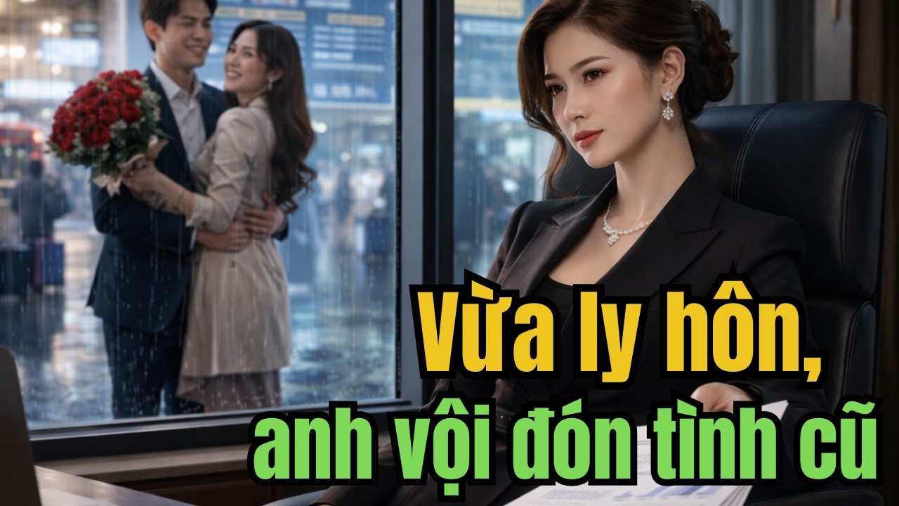 Vừa Ly Hôn, Anh Ra Sân Bay Đón Tình Cũ, Không Biết Tôi Là Người Quyết Định Số Phận Anh