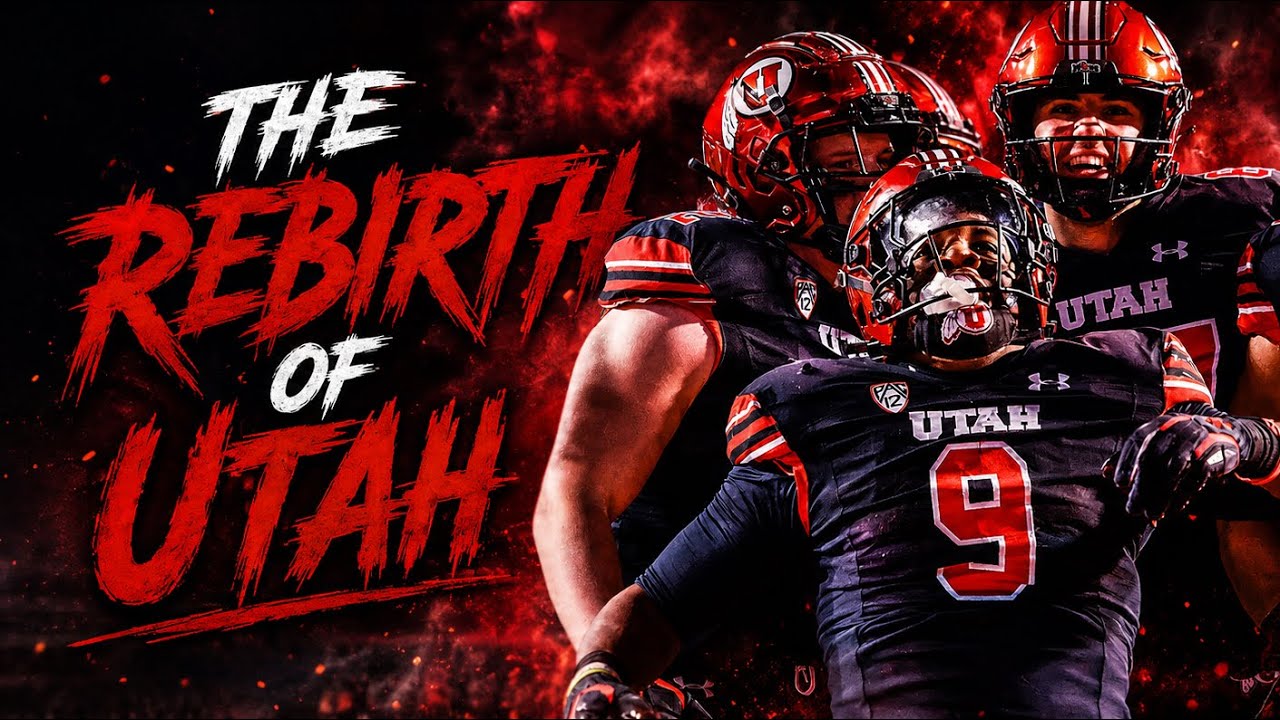UTAH FOOTBALL || 2026 PUMP UP || THE REBIRTH