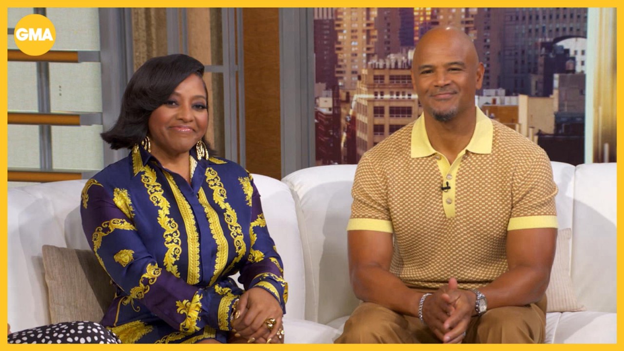 Sherri Shepherd, Dondr&eacute; Whitfield talk 'Angel in the Rubble'