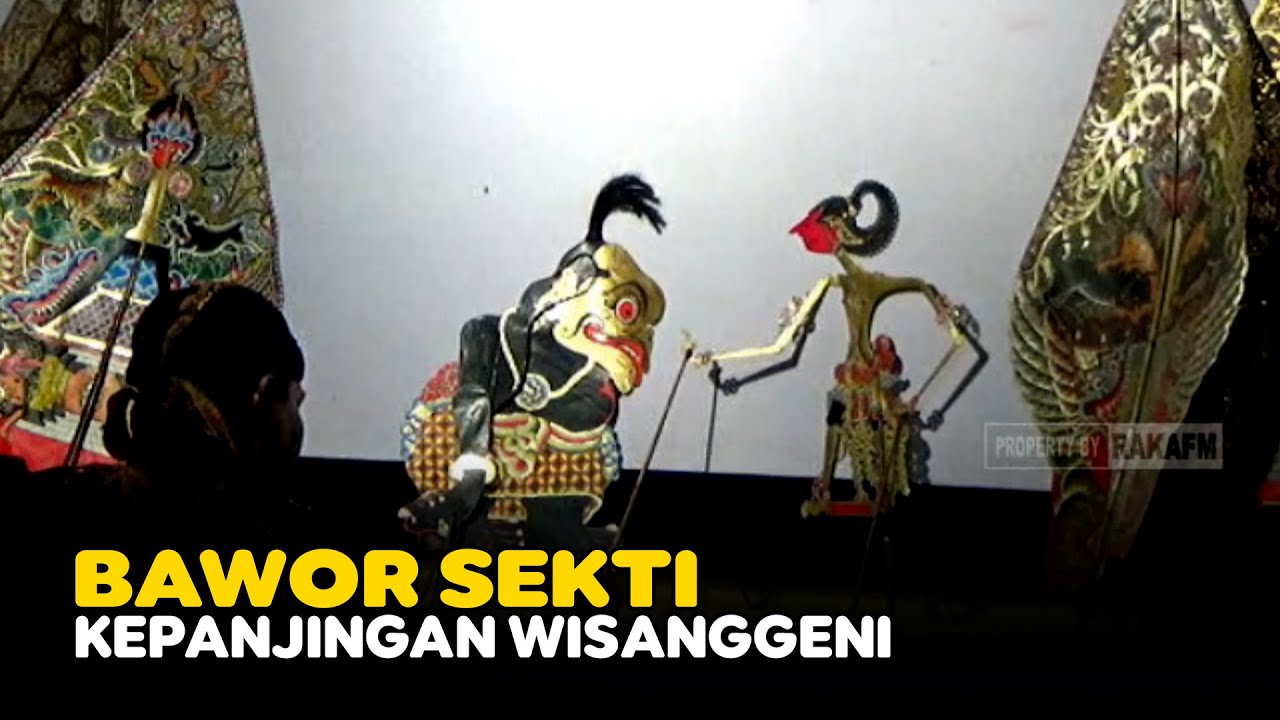Bawor Sekti Dalang Ki Gendroyono || Wayang Ginoan Banyumasan