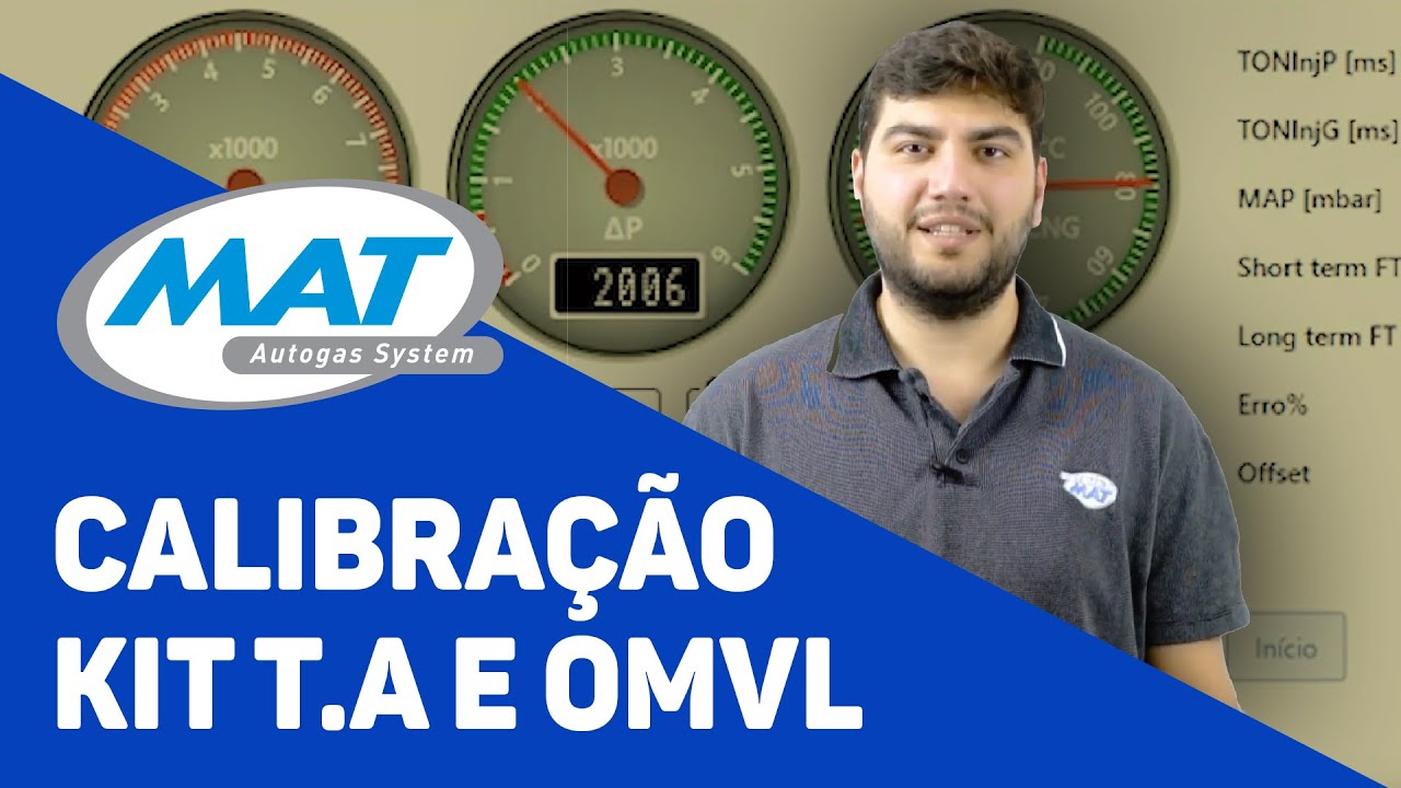 Calibração OMVL e TA | Grupo MAT