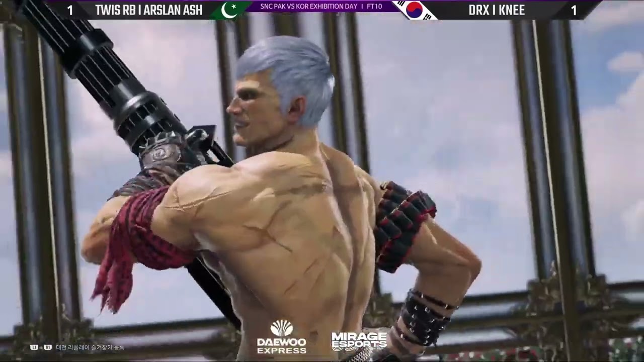 Tekken 8 | Arslan Ash vs Knee | Pakistan vs Korea &mdash; Exhibition