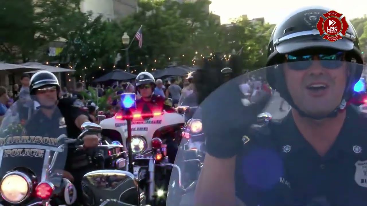 Village of Mamaroneck Fireman's Parade 2022