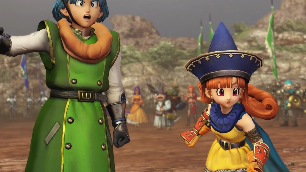 ドラゴンクエストヒーローズ２　アリーナ　クリフト 加入編