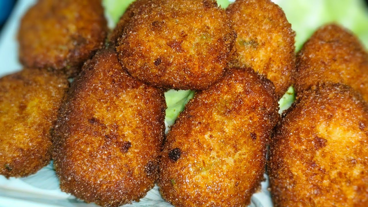 Crispy Chicken Cutlet Recipe | Street Style Chicken Cutlet | Easy Iftar Special Snack