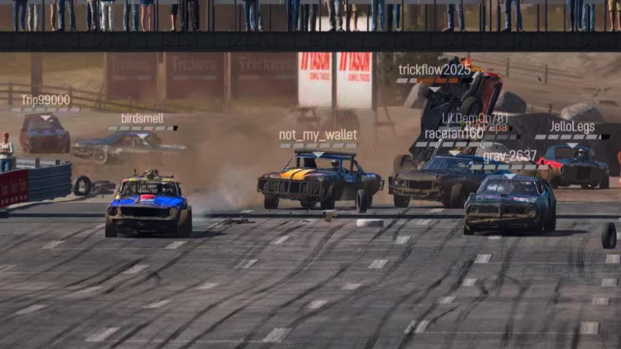 Wreckfest: Tough race #645