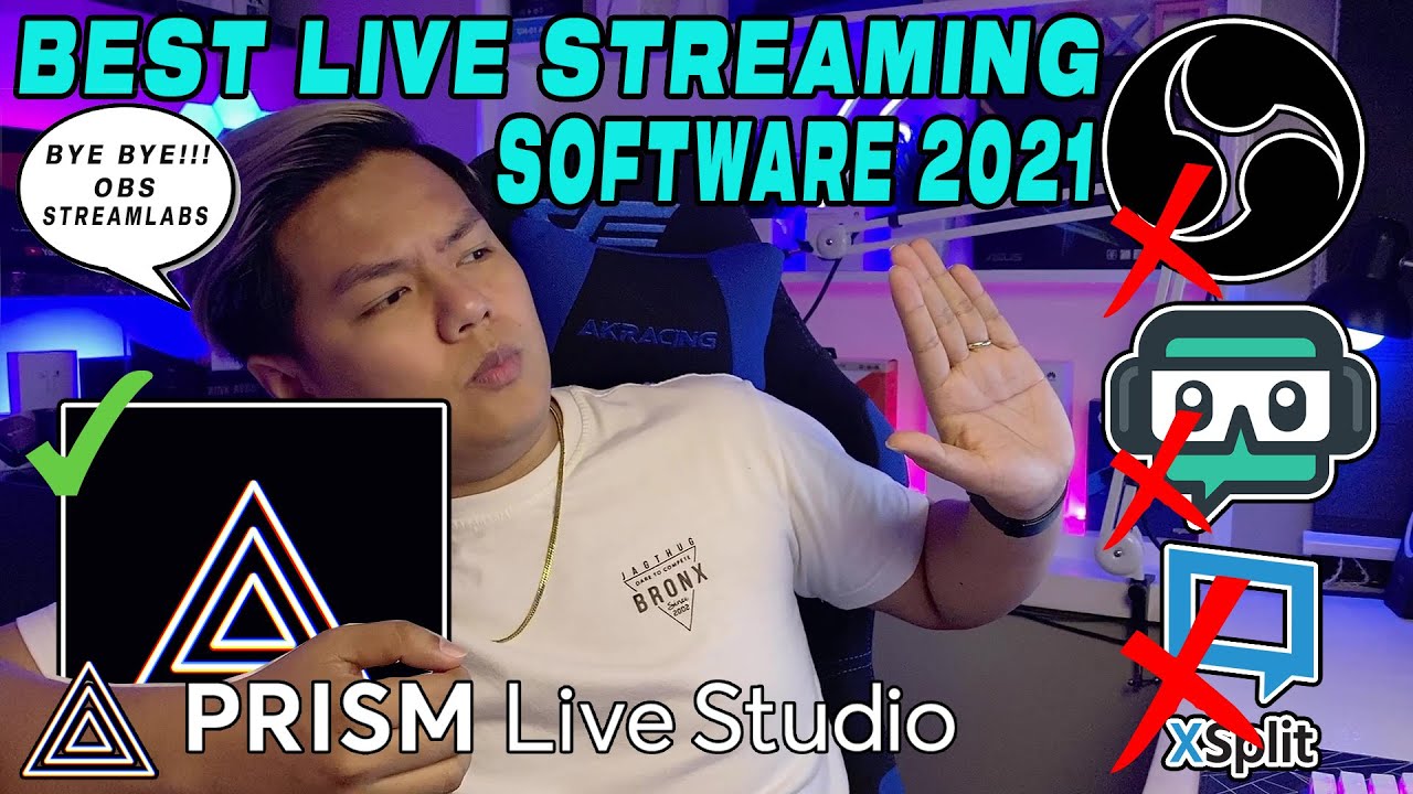 Best Streaming Software For 2021 | Prism Live Studio | Facebook Gaming