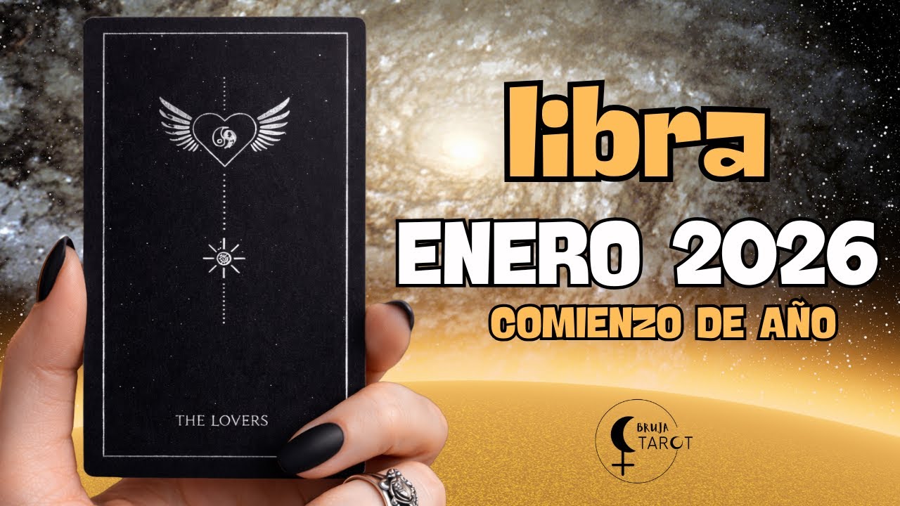 libra ENERO 2026 UN MES INCREIBLE !LIBRA