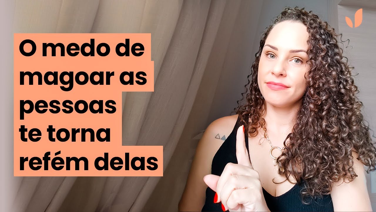 O medo de magoar as pessoas te torna refém delas| Jhanda Siqueira