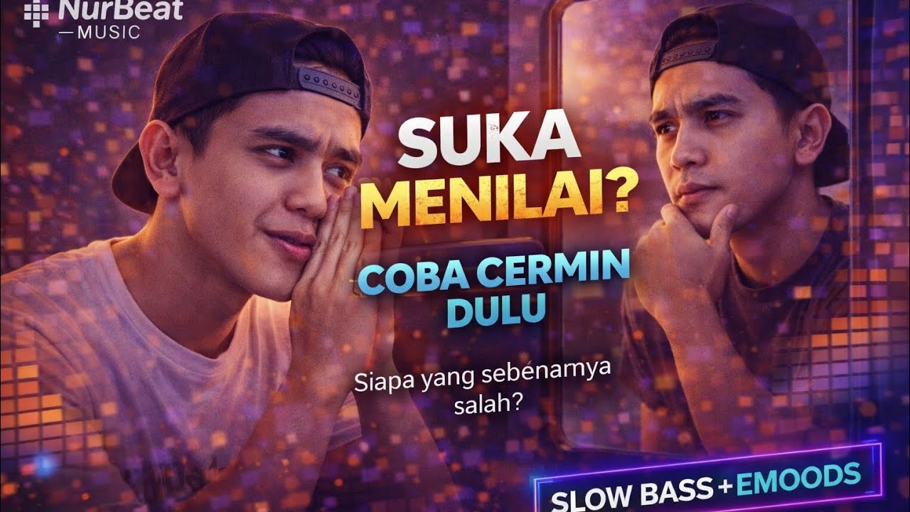 Sibuk Menilai Lupa Diri &ndash; DJ Slow Full Bass | Lagu Reflektif Menampar Realita