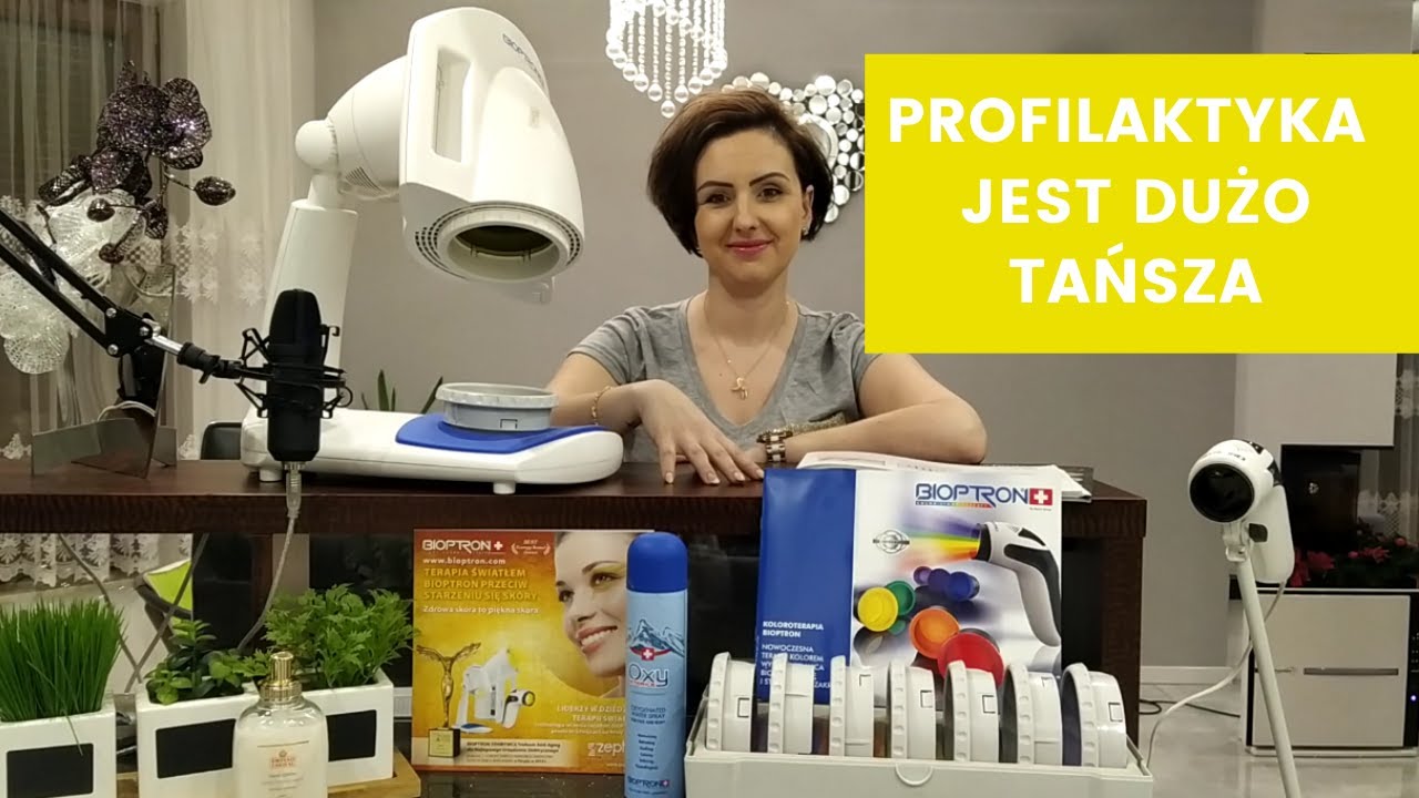 BIOPTRON Zepter Światło Terapia - Jak można ZAPOBIEGAĆ zamiast LECZYĆ, profilaktyka jest dużo tańsza