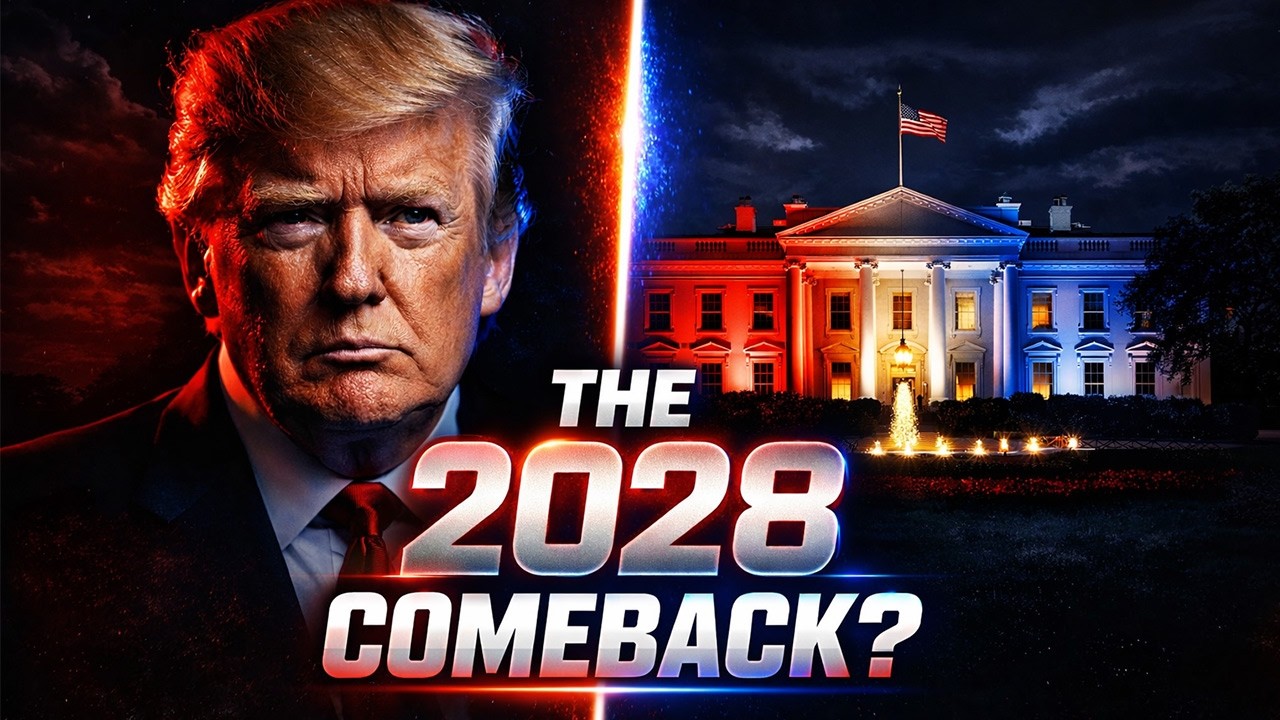 Трамп будет баллотироваться в 2028 году &mdash; мнение?