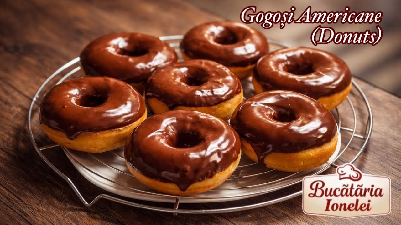 Gogoși americane (Donuts) | Bucătăria Ionelei