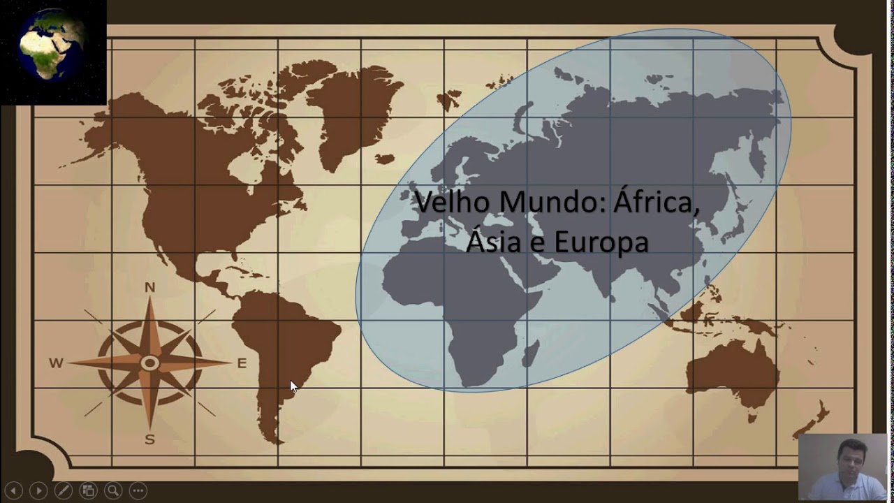 Velho mundo, novo mundo e nov&iacute;ssimo mundo.