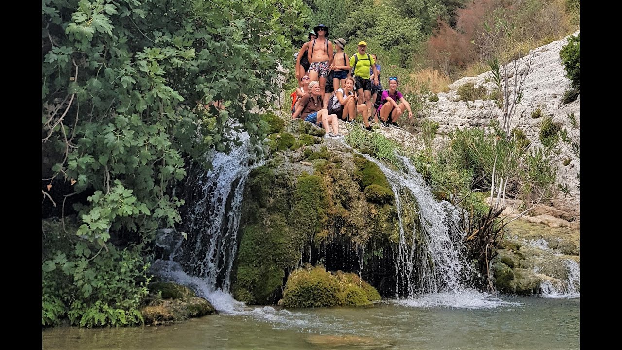 River walking a Cavagrande del Cassibile il 13 agosto del 2022